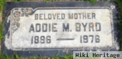 Addie M Burchell Byrd