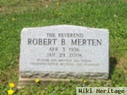 Rev Robert B Merten