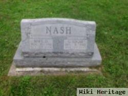 Mary A. Davis Nash