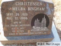 Melba Bingham Christensen