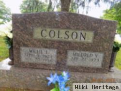 Willie E Colson