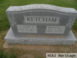 Carrie Elizabeth Ketcham