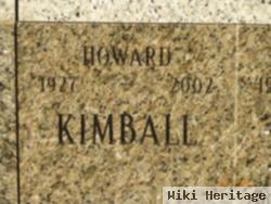 Howard Kimball