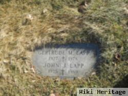 John J Lapp