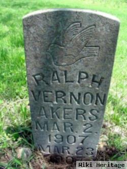 Ralph Vernon Akers