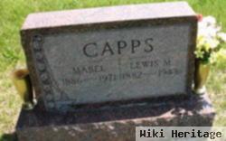 Lewis M Capps