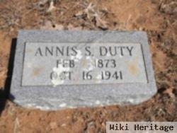 Annis S. Denny Duty