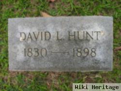 David L. Hunt