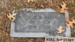 Signe M. Hall