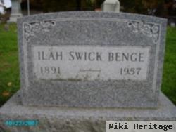 Ilah Swick Benge