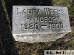 Laura Weeks Pangborn