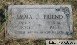 Emma J. Friend