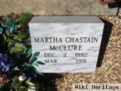 Martha Chastain Mcclure