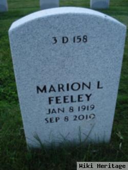 Marion L. Werner Feeley