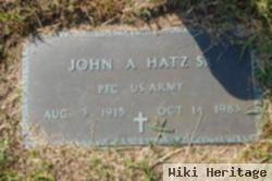 John A. Hatz, Sr
