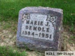 Marie J Demole