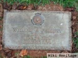 William E "billy" Forrest