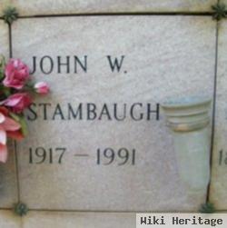 John W. Stambaugh