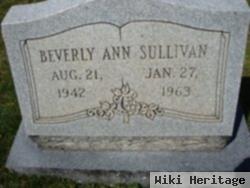 Beverly Ann Sullivan