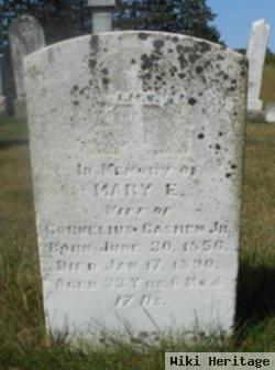 Mary E. Cashem