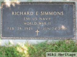 Richard E Simmons