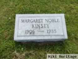 Margaret Noble Kinsey