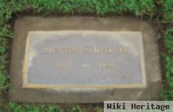 Brenton S Kirk, Sr