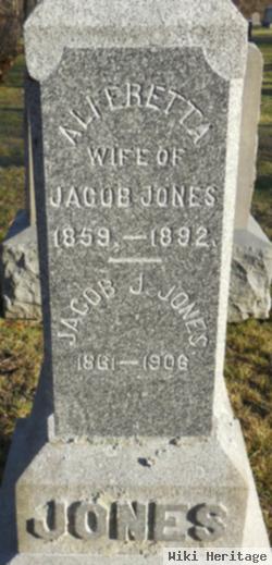 Jacob J Jones