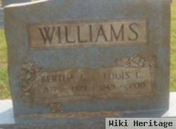 Bertha G. Skaggs Williams