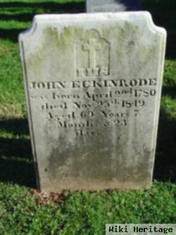 John Eckenrode