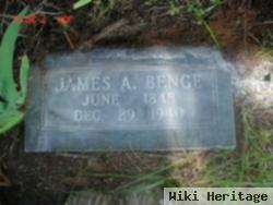 James Asbury Benge