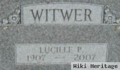 Lucille P Witwer