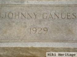 Johnny Ganues