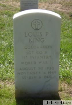 Louis P. King