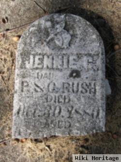 Jennie C Bush