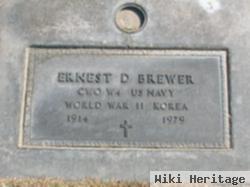 Ernest D. Brewer