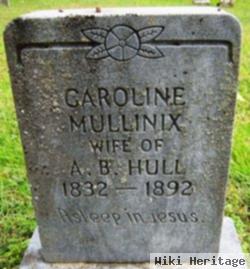 Caroline Mullinix Hull