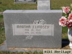 Martha Josephine Edde Lindsey