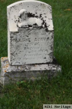 Marie Anna Jirik