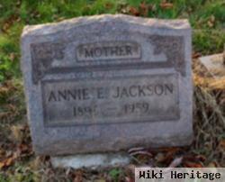 Annie E Jackson