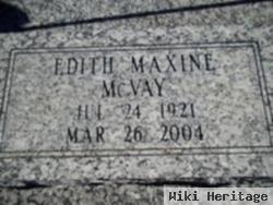 Edith Maxine Mcvay