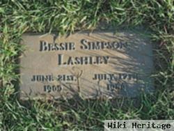 Bessie Simpson Lashley