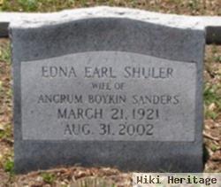Edna Earl Shuler Sanders