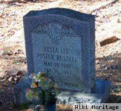 Vesta Lee Foster Russell