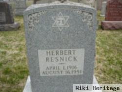 Herbert Resnick