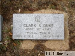 Clark R. Duke