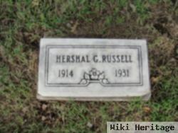 Hershal G Russell