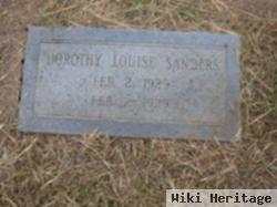 Dorothy Louise Sanders