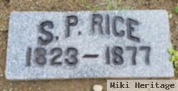 S. P. Rice