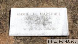 Mamie R. Hoover Marshall